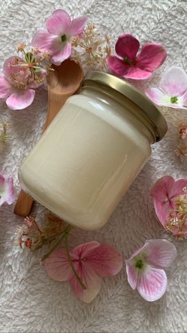 Miel Blanc du Khirghizistan  Miel crémeux de couleur blanche Poids 250 g