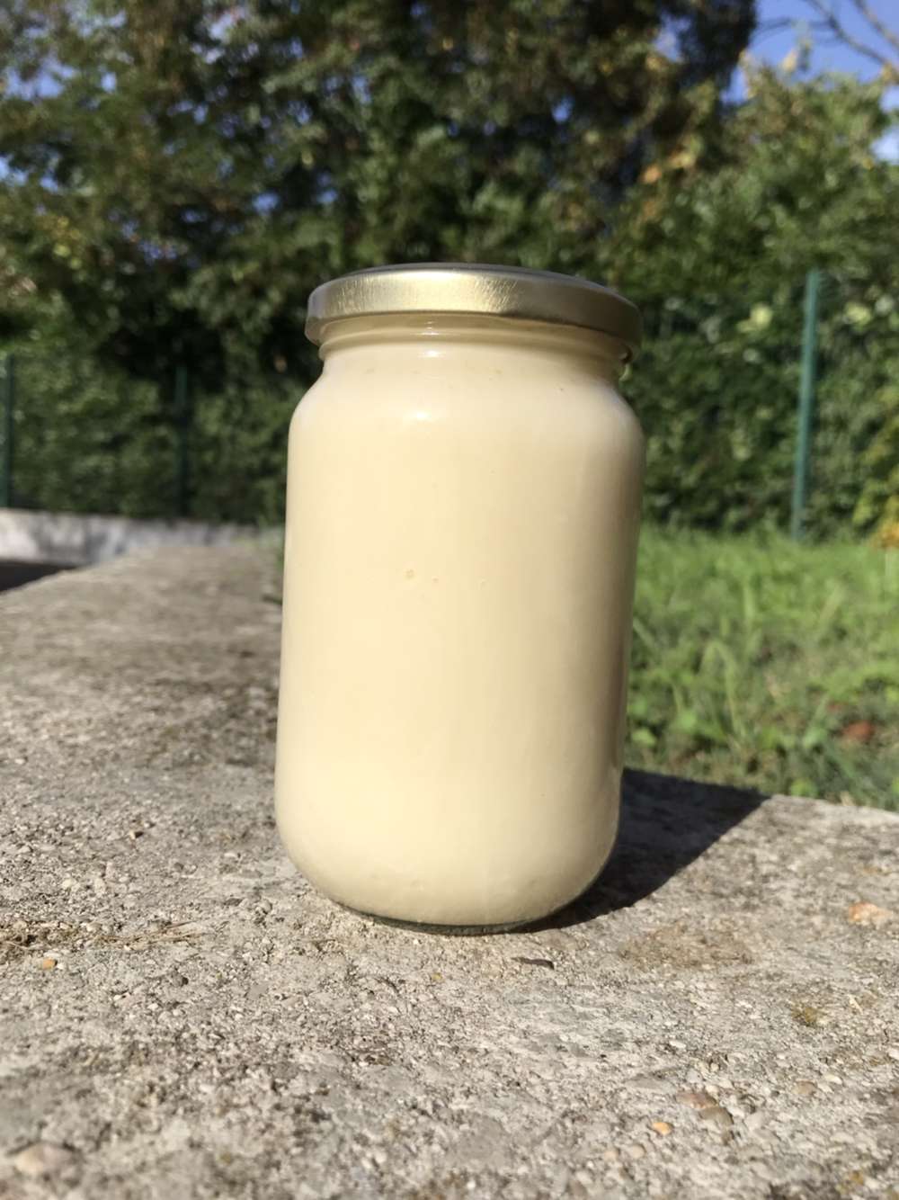 Miel blanc Kirghizistan 1kg - Mon miel blanc